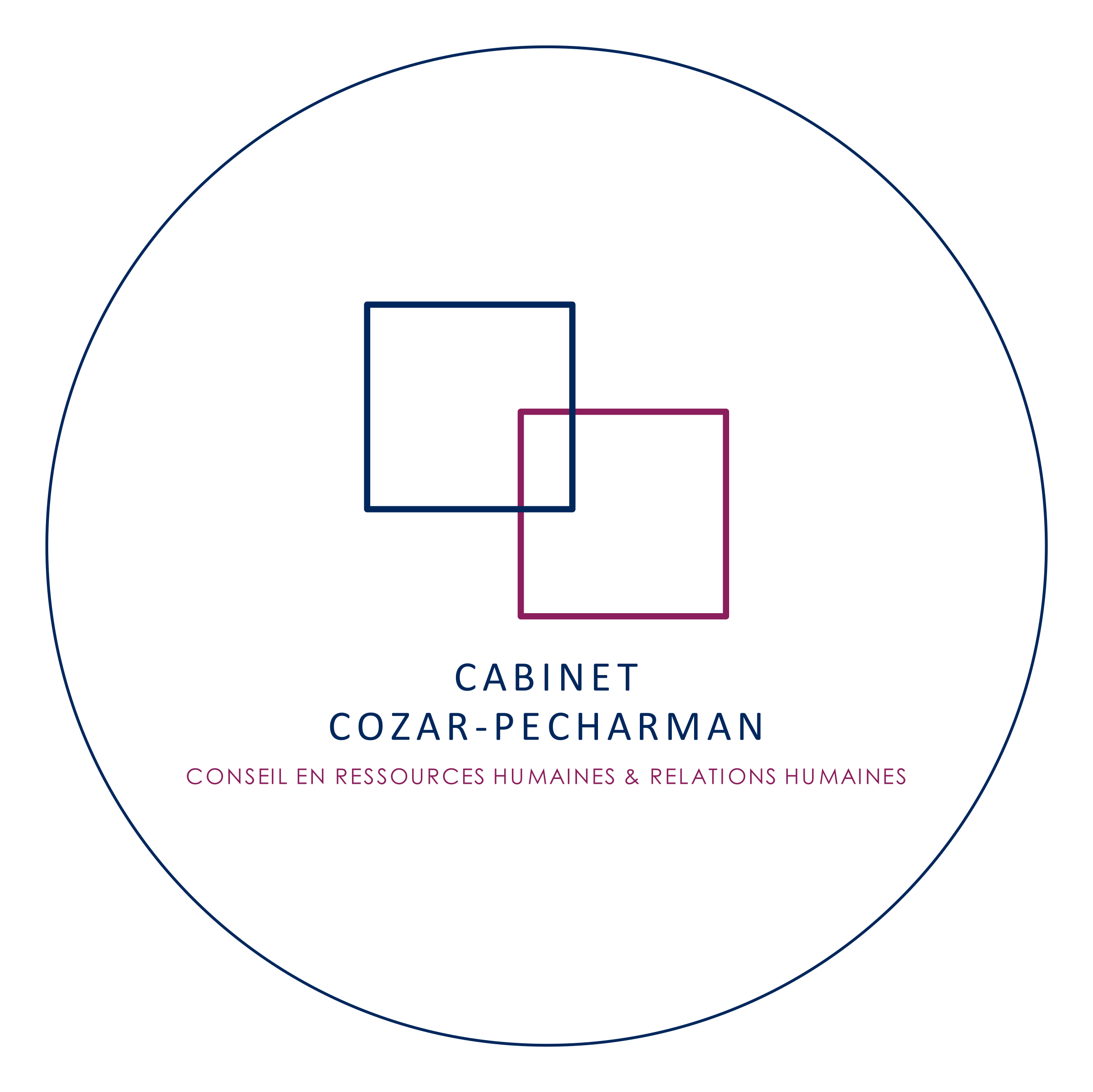 Logo principal du Cabinet COZAR-PECHARMAN